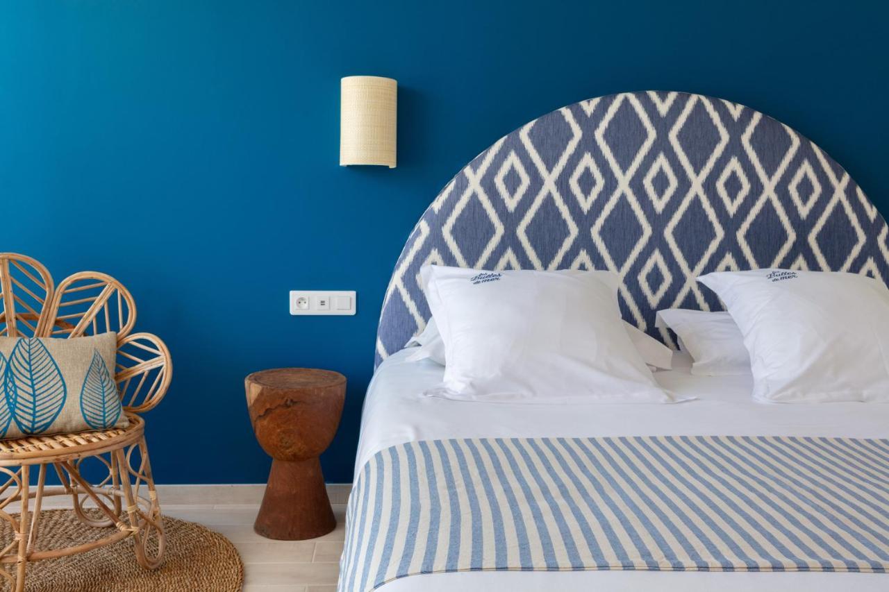 Les Bulles De Mer - Hotel & Spa Sur La Plage Saint-Cyprien  Luaran gambar