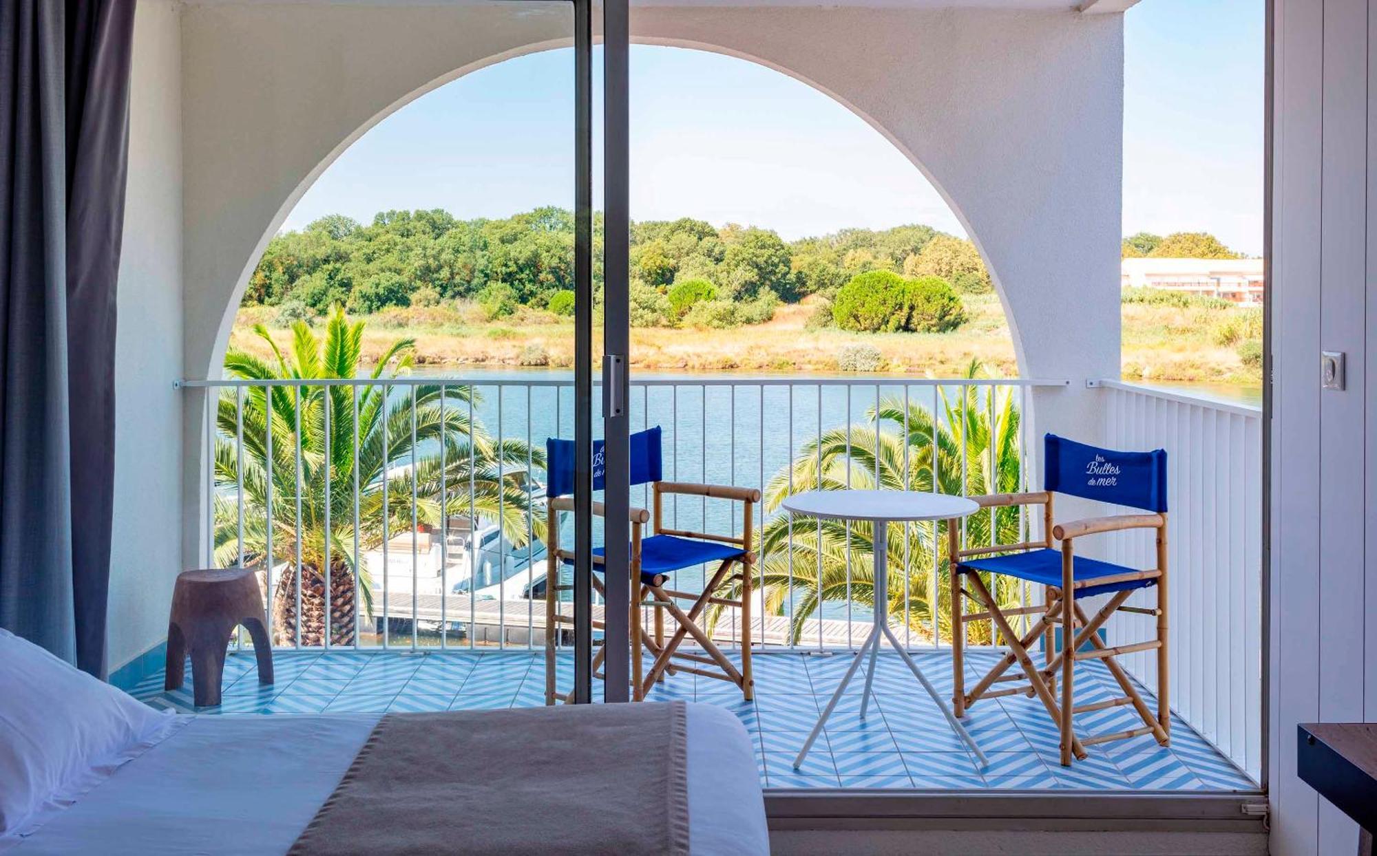 Les Bulles De Mer - Hotel & Spa Sur La Plage Saint-Cyprien  Luaran gambar