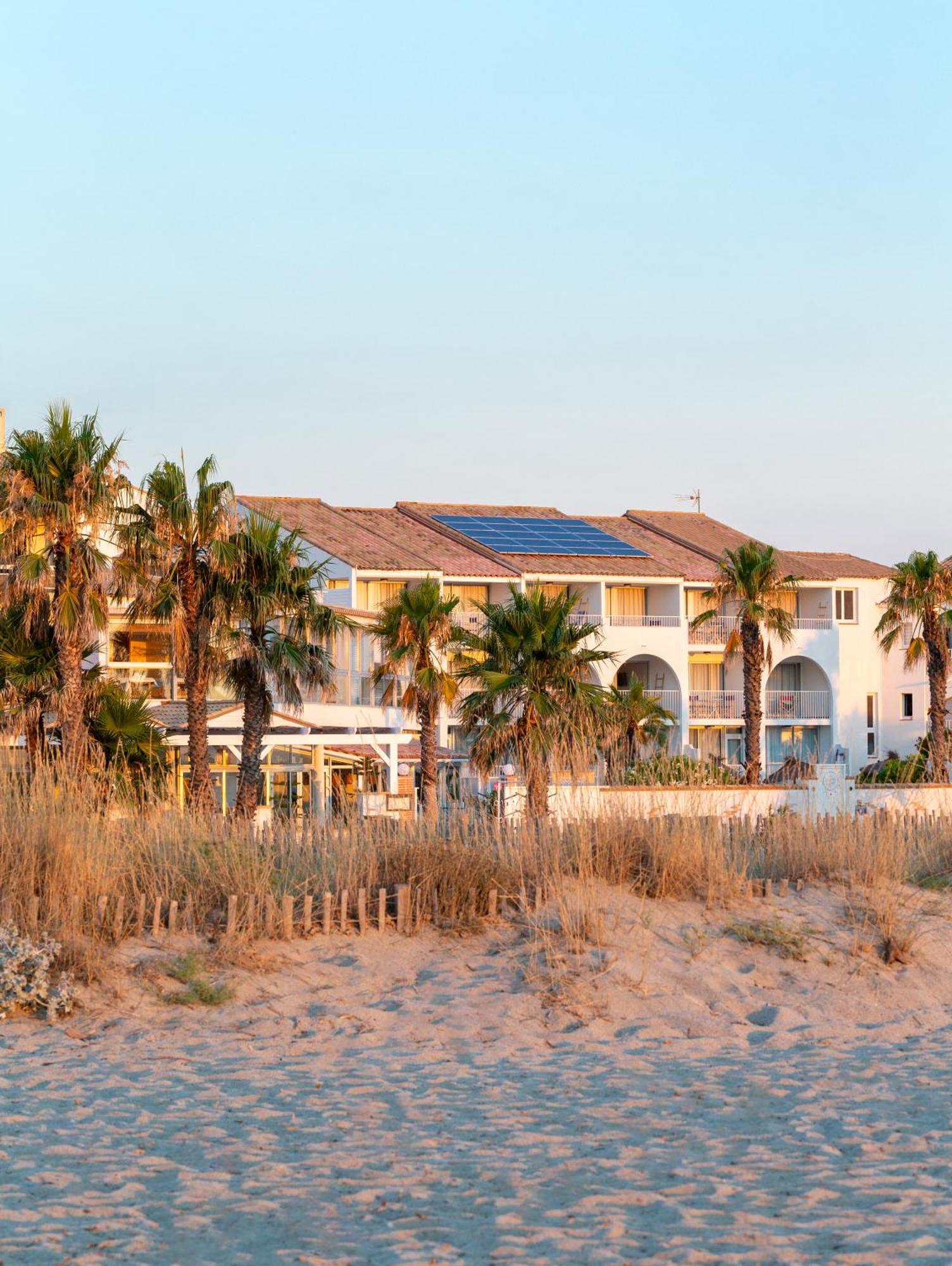 Les Bulles De Mer - Hotel & Spa Sur La Plage Saint-Cyprien  Luaran gambar