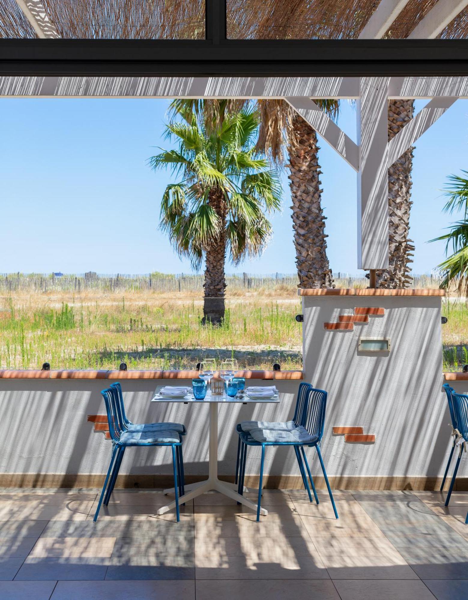 Les Bulles De Mer - Hotel & Spa Sur La Plage Saint-Cyprien  Luaran gambar