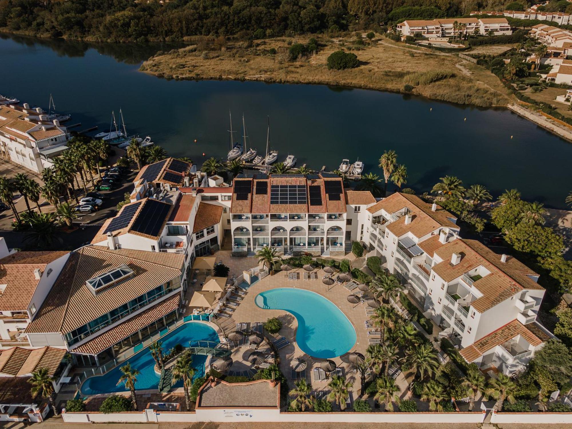 Les Bulles De Mer - Hotel & Spa Sur La Plage Saint-Cyprien  Luaran gambar