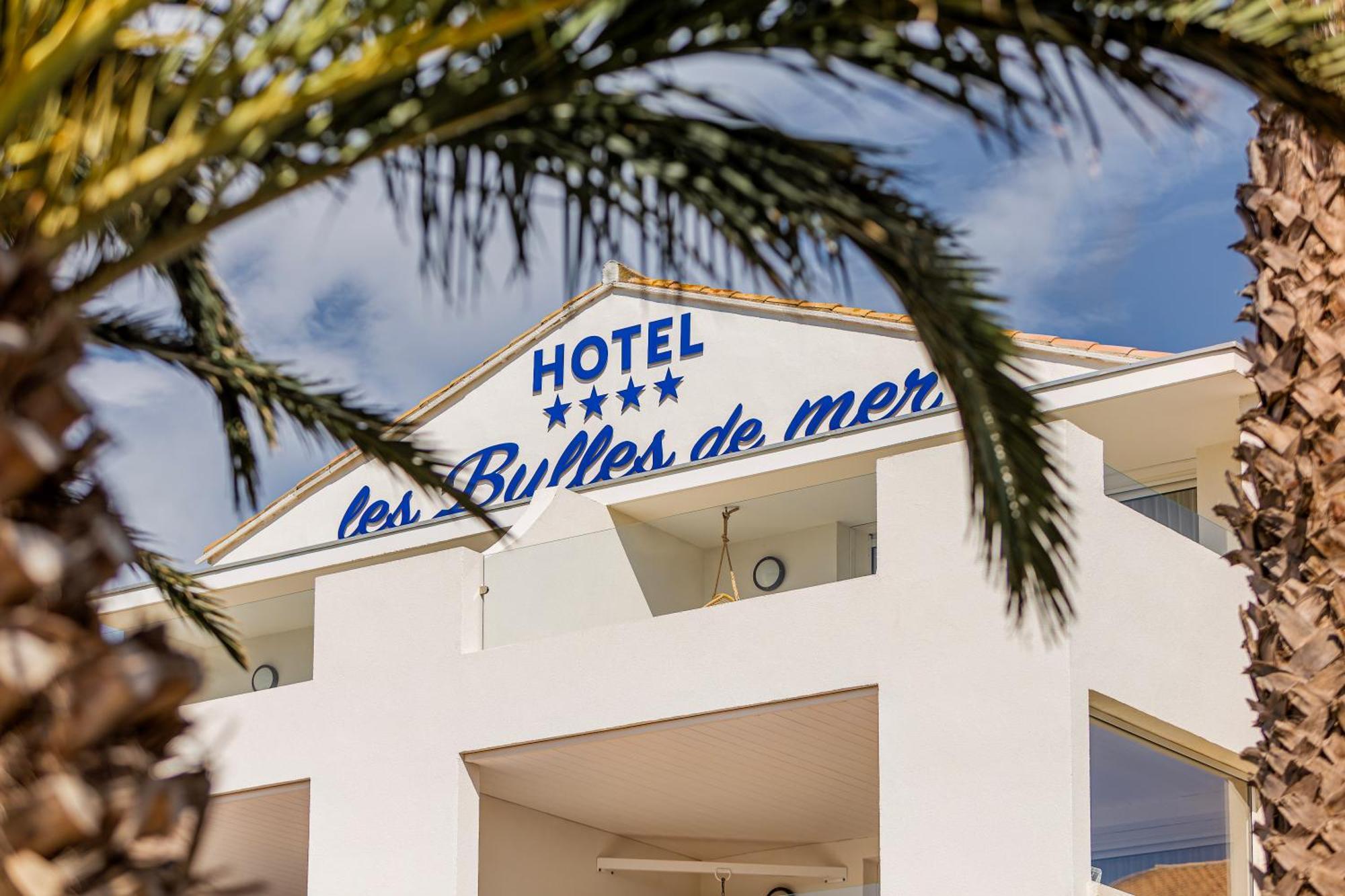 Les Bulles De Mer - Hotel & Spa Sur La Plage Saint-Cyprien  Luaran gambar