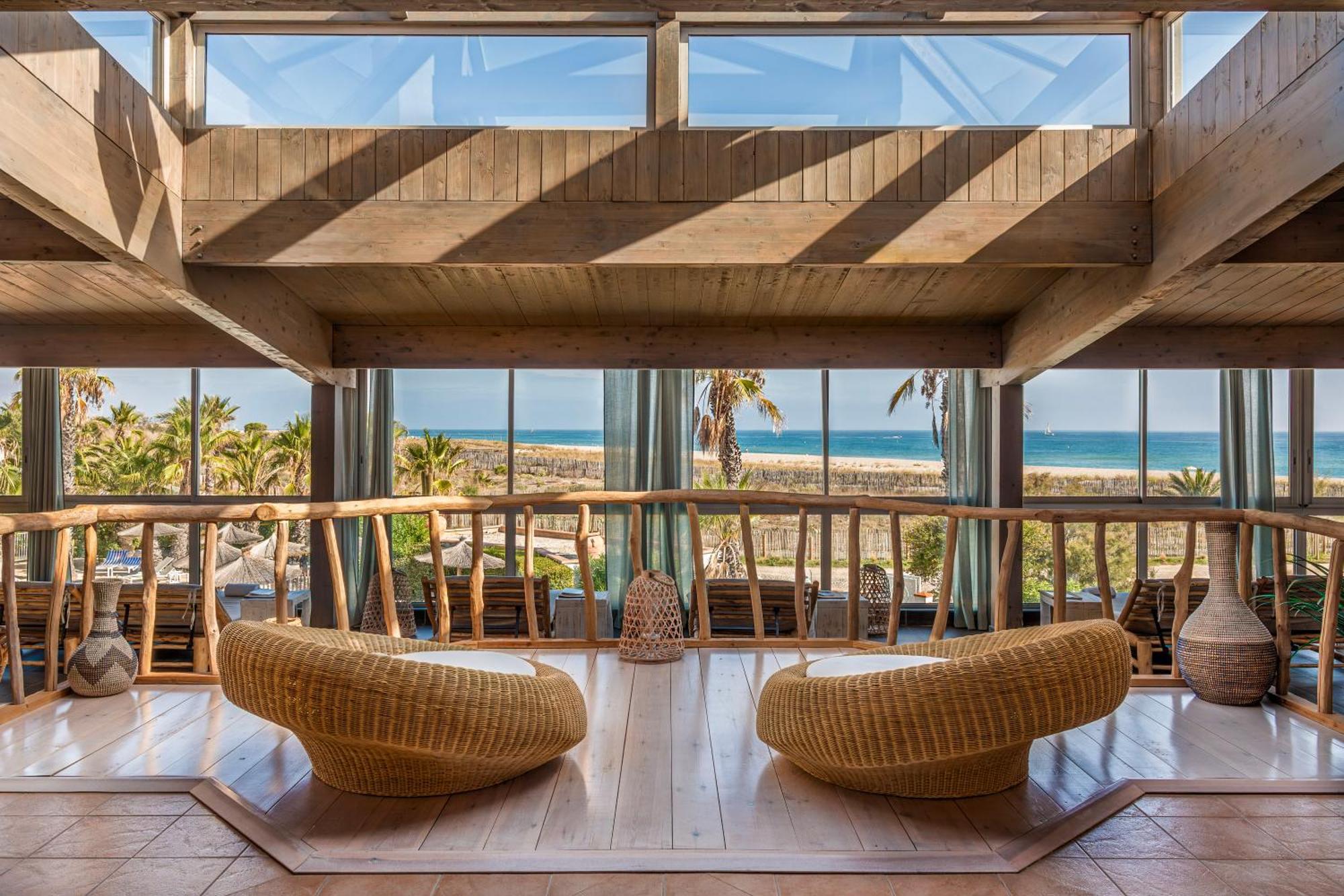 Les Bulles De Mer - Hotel & Spa Sur La Plage Saint-Cyprien  Luaran gambar