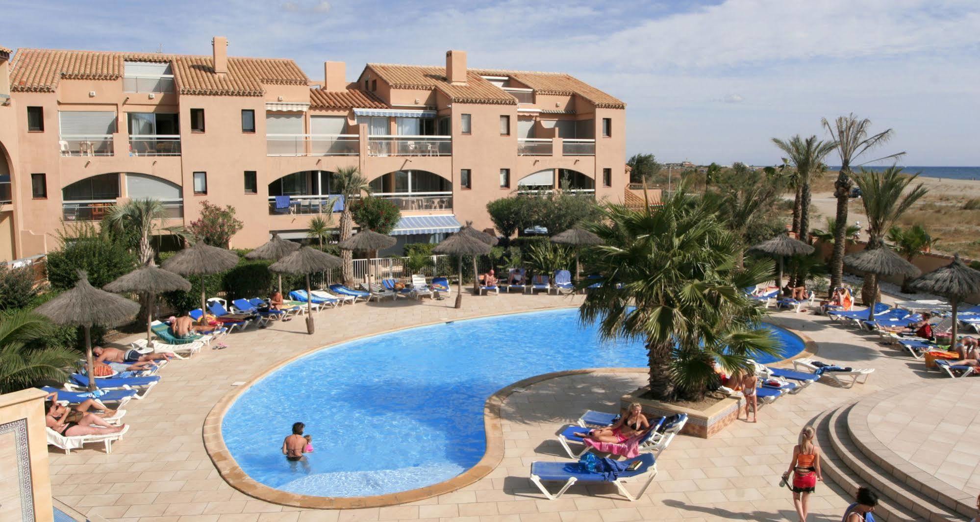 Les Bulles De Mer - Hotel & Spa Sur La Plage Saint-Cyprien  Luaran gambar