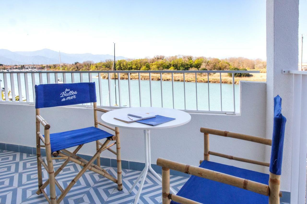 Les Bulles De Mer - Hotel & Spa Sur La Plage Saint-Cyprien  Luaran gambar