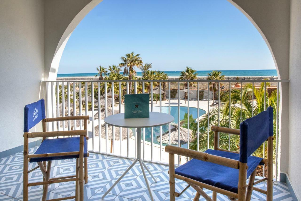 Les Bulles De Mer - Hotel & Spa Sur La Plage Saint-Cyprien  Luaran gambar