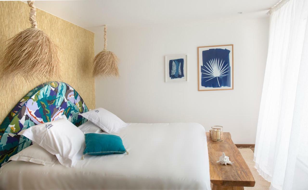 Les Bulles De Mer - Hotel & Spa Sur La Plage Saint-Cyprien  Luaran gambar