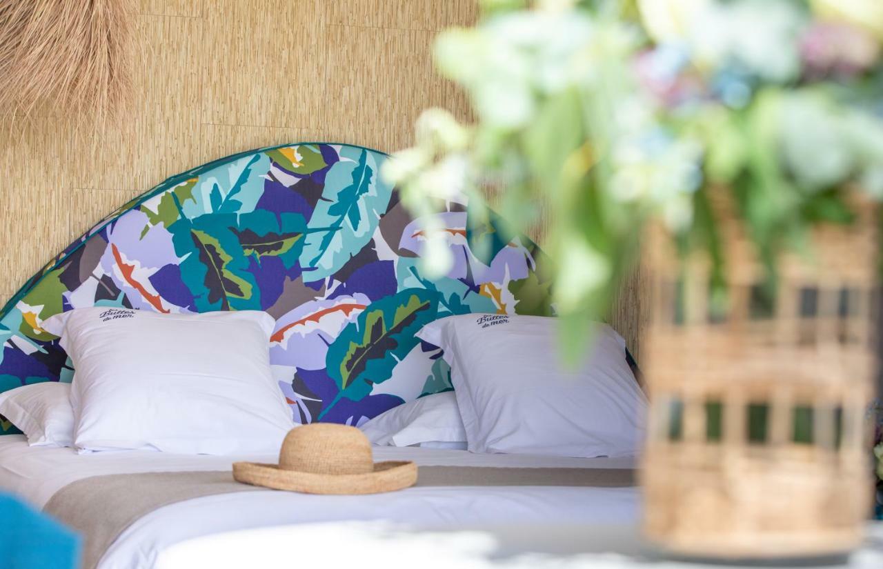 Les Bulles De Mer - Hotel & Spa Sur La Plage Saint-Cyprien  Luaran gambar