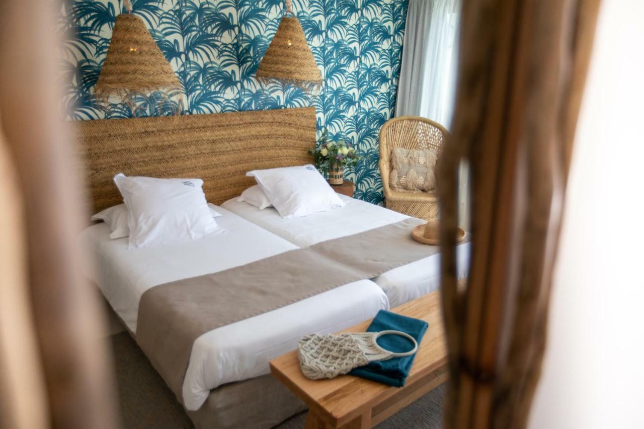 Les Bulles De Mer - Hotel & Spa Sur La Plage Saint-Cyprien  Luaran gambar