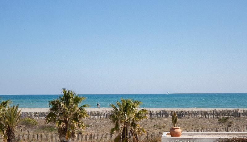 Les Bulles De Mer - Hotel & Spa Sur La Plage Saint-Cyprien  Luaran gambar