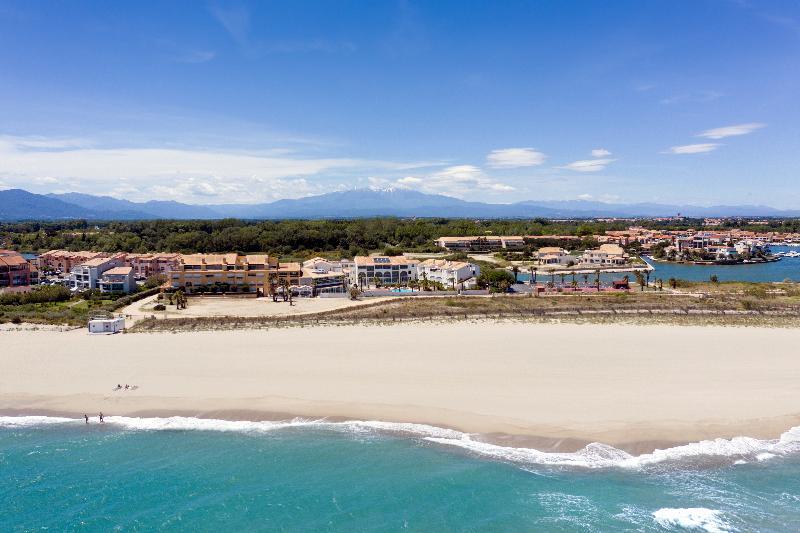 Les Bulles De Mer - Hotel & Spa Sur La Plage Saint-Cyprien  Luaran gambar