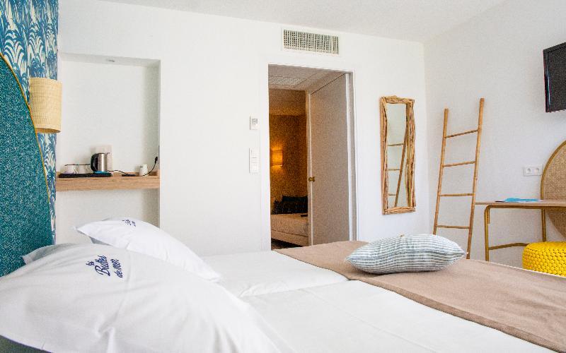 Les Bulles De Mer - Hotel & Spa Sur La Plage Saint-Cyprien  Luaran gambar