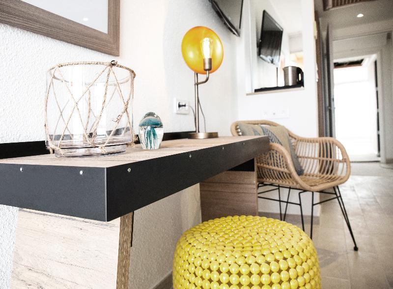 Les Bulles De Mer - Hotel & Spa Sur La Plage Saint-Cyprien  Luaran gambar