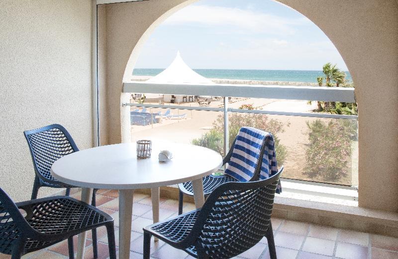 Les Bulles De Mer - Hotel & Spa Sur La Plage Saint-Cyprien  Luaran gambar