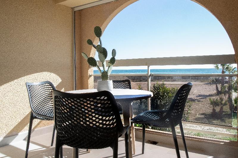 Les Bulles De Mer - Hotel & Spa Sur La Plage Saint-Cyprien  Luaran gambar